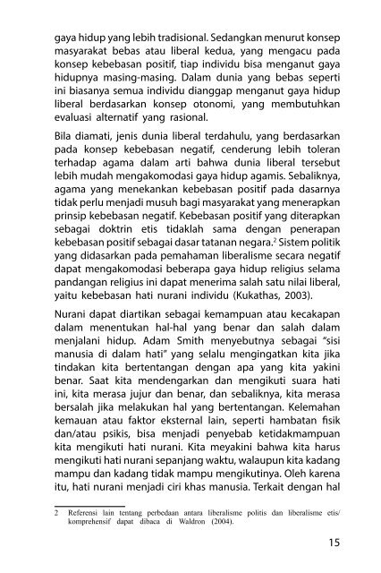 Islam dan Kebebasan