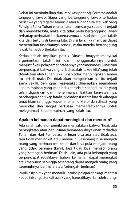 Islam dan Kebebasan