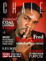 CHALÉ MAGAZINE - MAIDEN EDITION