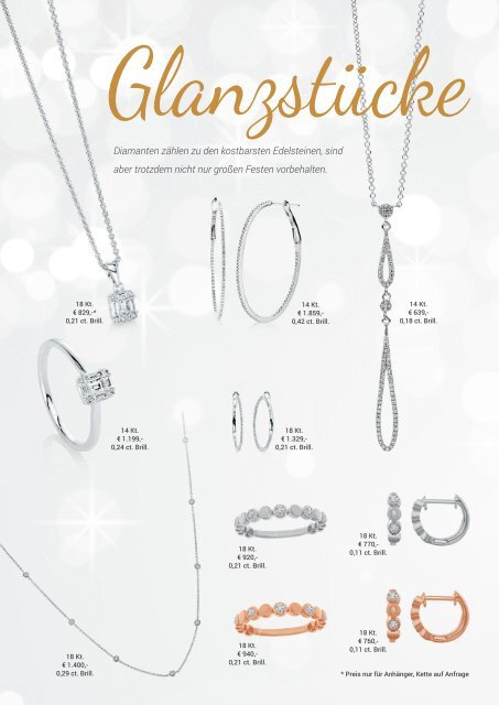 Juwelier Neubauer Weihnachtsmagazin