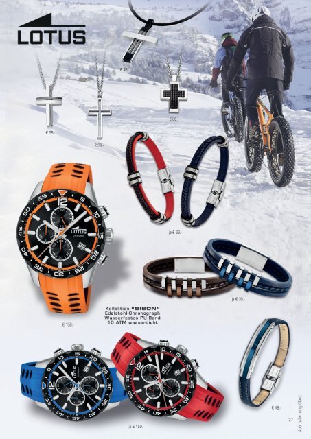 Juwelier Neubauer Weihnachtsmagazin