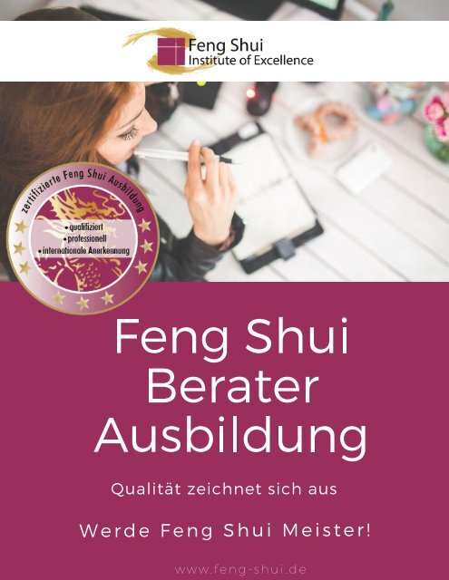 Feng Shui Ausbildung Professionell_NEU