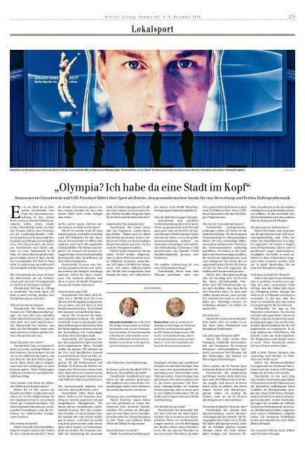 Berliner Zeitung 08.12.2018