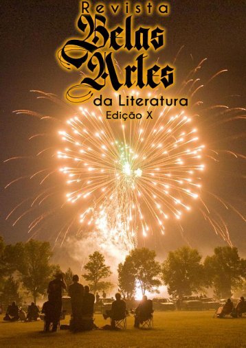 REVISTA BELAS ARTES DA LITERATURA X EDIÇÃO