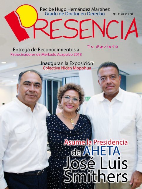 Revista Presencia Acapulco 1128