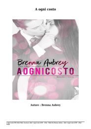 Scaricare Libri A ogni costo Gratis Di Brenna Aubrey 