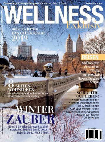 WELLNESS Magazin Exklusiv - Winter 2018