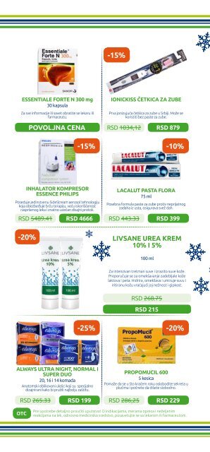 Super kartica DECEMBAR 2018 Novi Standard WEB