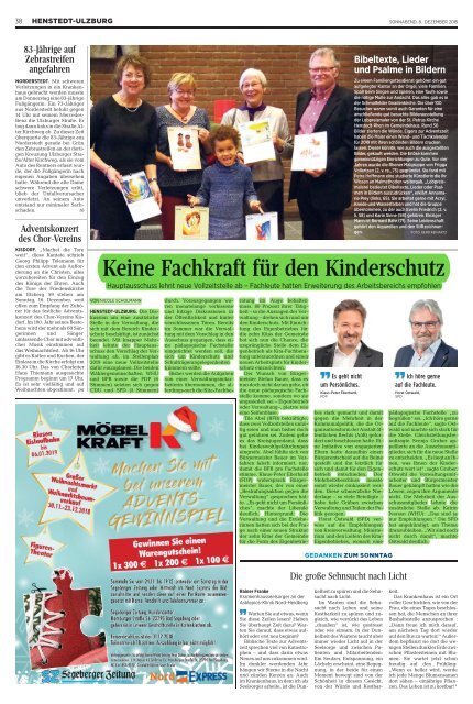 Keine Fachkraft für den Kinderschutz in Henstedt-Ulzburg