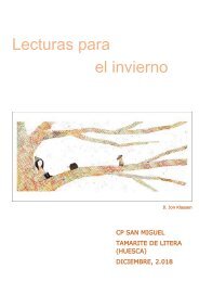 Lecturas para invierno 2018