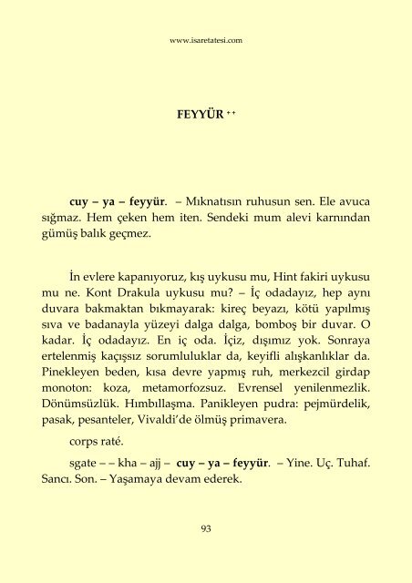 Aytek Sever - Hiperbor - V
