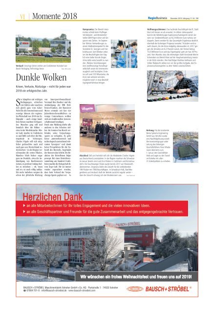 RegioBusiness 12/2018