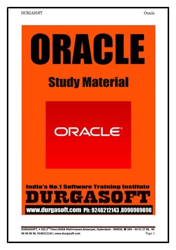 348259971-Oracle-Material-Dinesh-pdf