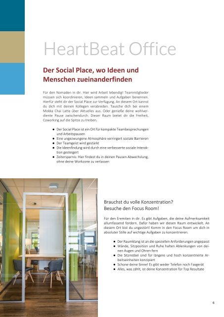 Broschüre-Heartbeat Office Concept 