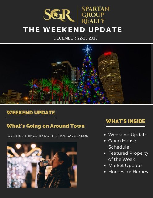 The Weekend Update: December 22-23, 2018