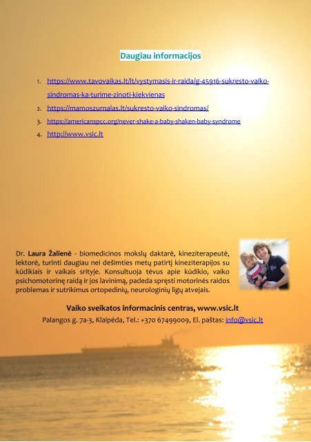 Sukrėsto vaiko sindromas