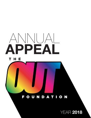 TheOUTFoundation_Annual Appeal_2018