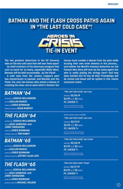 DC Previews 12-2018