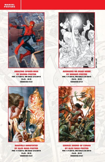 Marvel Previews 12-2018