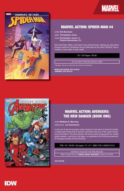 Marvel Previews 12-2018