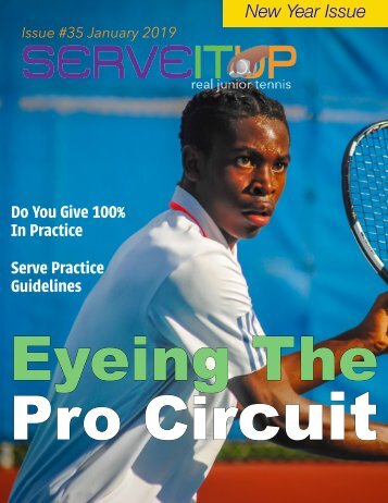 Serveitup Tennis Magazine #35