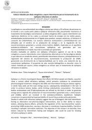 Cetosis y epilepsia refractaria ARTICULO FINAL