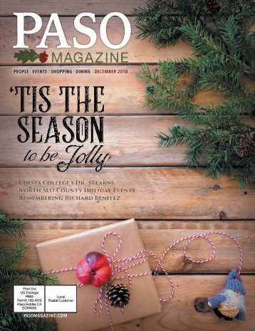 2018 December Paso Robles Magazine