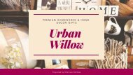 Online Shop of Premium Homewares & Home Decor Gifts - Urban Willow