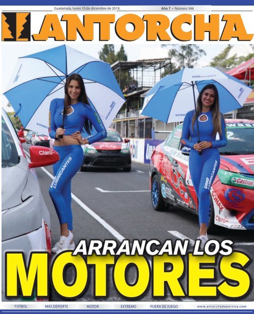 Antorcha Deportiva 346