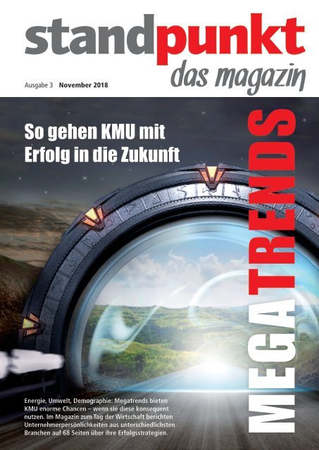 Standpunkt – das magazin 2018