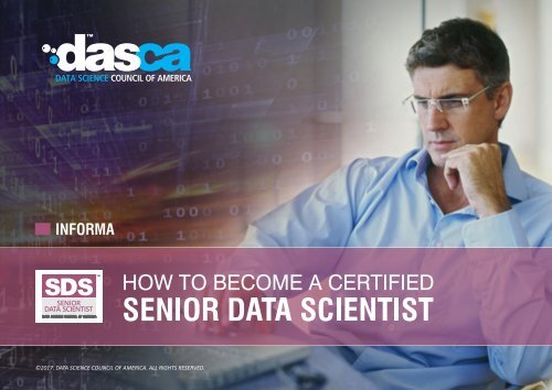 Senior Data Scientist | Senior Data Analyst | SDS Certification