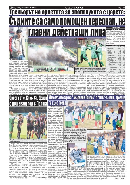 Вестник "Струма" брой 289