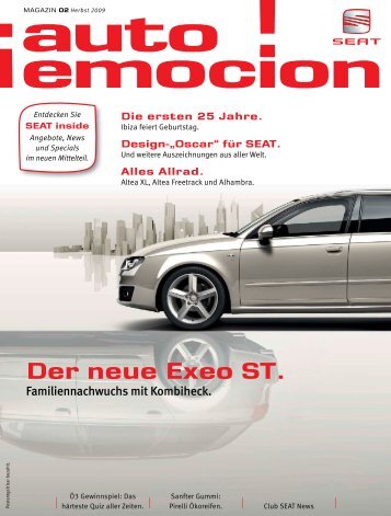 Download PDF Format - SEAT ÃƒÂ–sterreich
