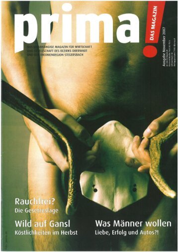 prima! Magazin - Ausgabe November 2007