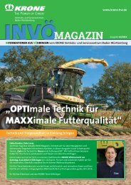 KRONE INVÖ Magazin Ausgabe 12/2018