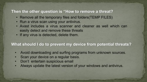 How to Install Avast Antivirus