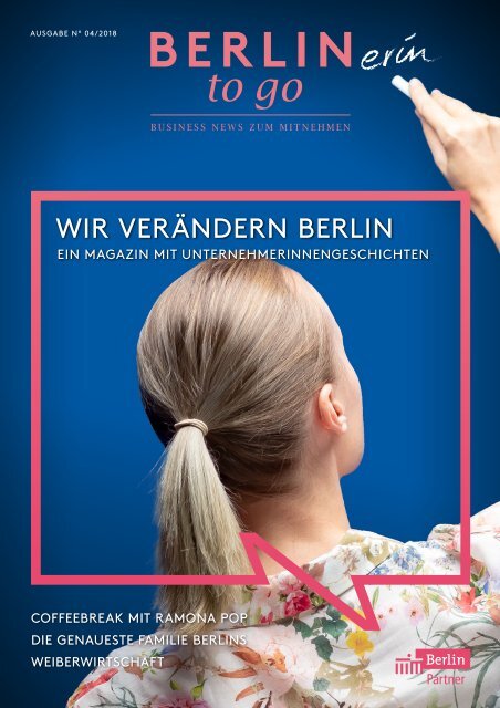 Berlin to go, Ausgabe 4.2018