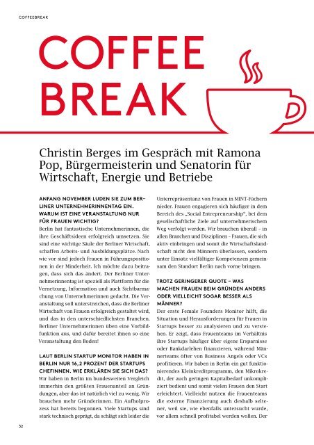 Berlin to go, Ausgabe 4.2018