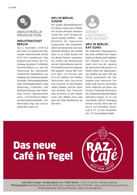Berlin to go, Ausgabe 4.2018
