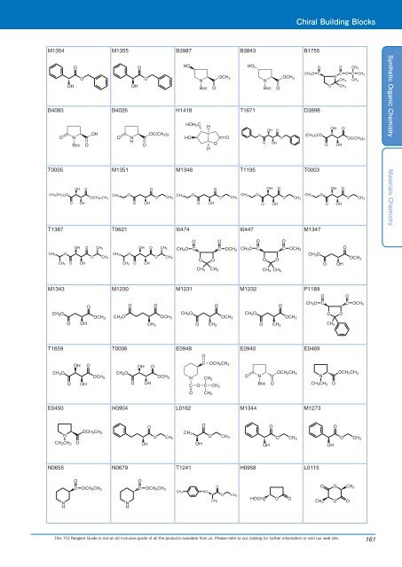 Tokyo Chemical Industries (TCI) Reagents Guide 8th Edition -Synthestic Organic Chemistry,Materials Chemistry_GH