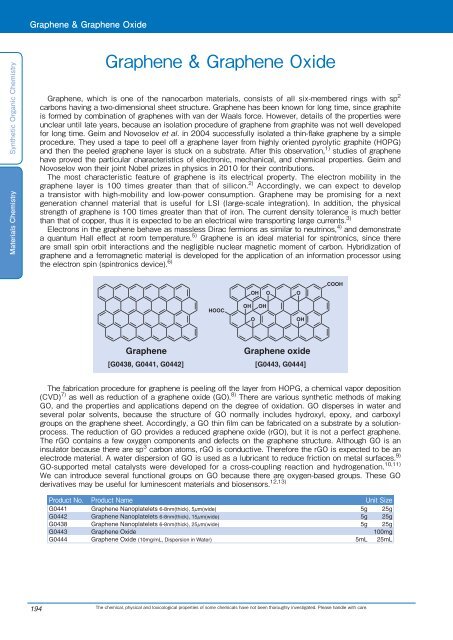 Tokyo Chemical Industries (TCI) Reagents Guide 8th Edition -Synthestic Organic Chemistry,Materials Chemistry_GH