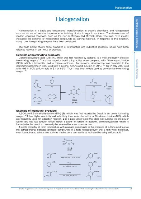 Tokyo Chemical Industries (TCI) Reagents Guide 8th Edition -Synthestic Organic Chemistry,Materials Chemistry_GH