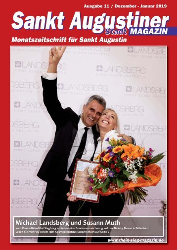 Sankt Augustiner Stadt-Magazin - Dezember 2018