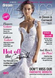 Dream Weddings Magazine - Devon & Cornwall - issue.31