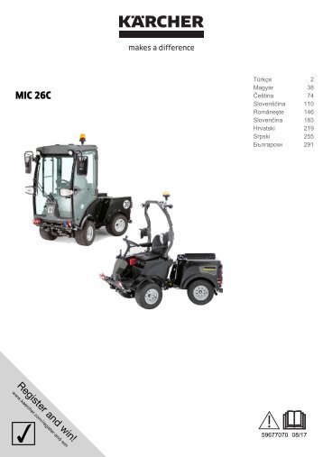 Karcher MIC 26 - manuals