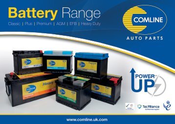 11 - Battery Catalogue