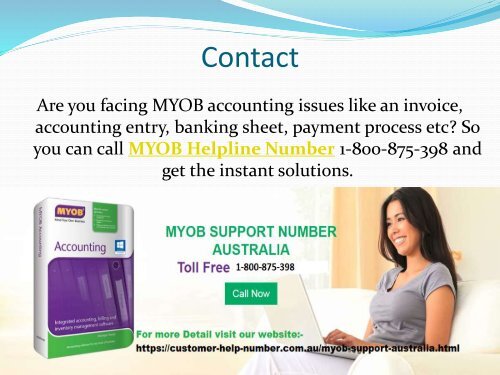 Fix MYOB Accounting Issues with MYOB Support team