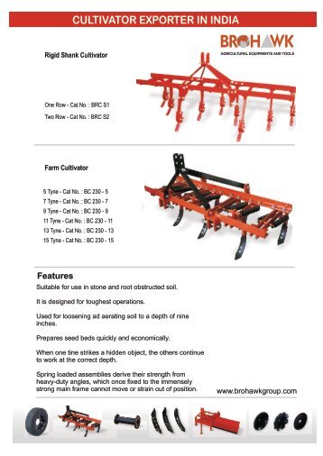 CULTIVATOR PDF