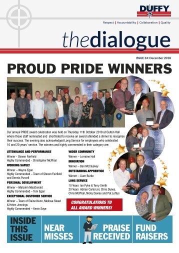 The Dialogue Newsletter DEC 2018_ISSUE 34