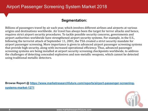 Airport Passenger Screening System Market 